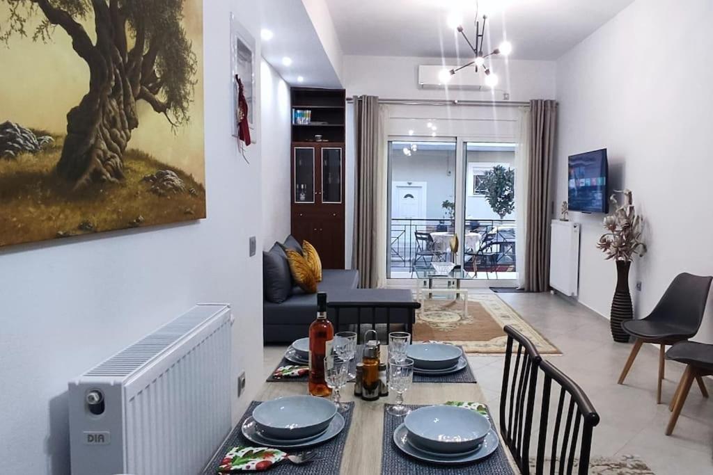 Modern Apartment In 伊第亚 外观 照片