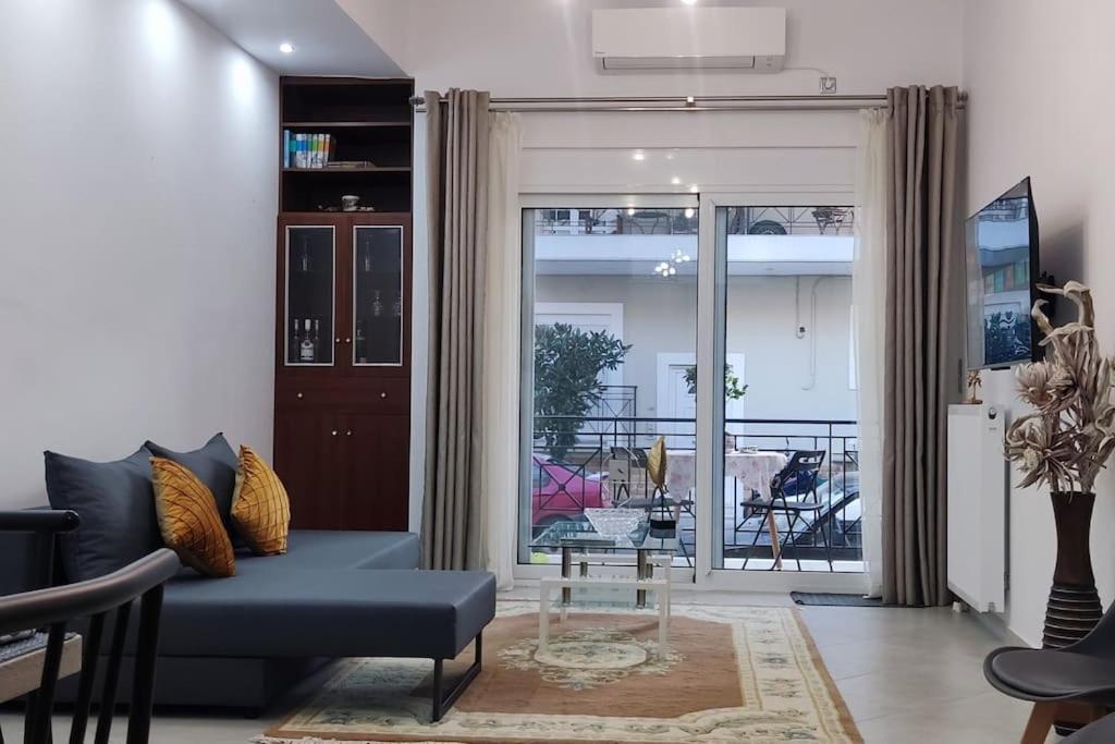 Modern Apartment In 伊第亚 外观 照片
