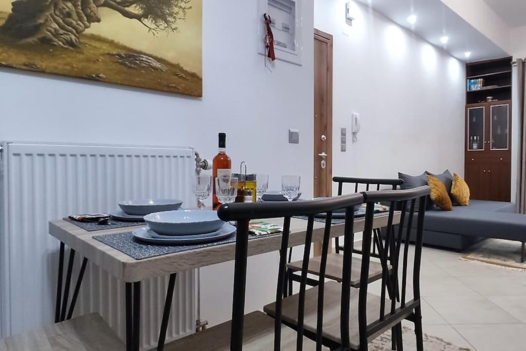 Modern Apartment In 伊第亚 外观 照片