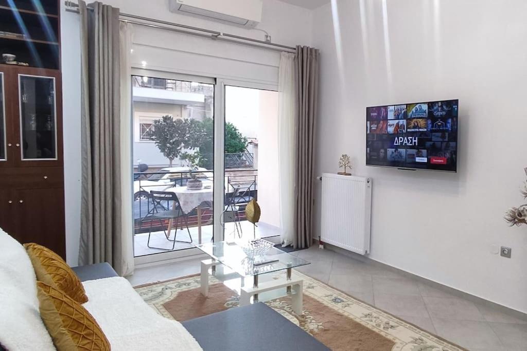 Modern Apartment In 伊第亚 外观 照片