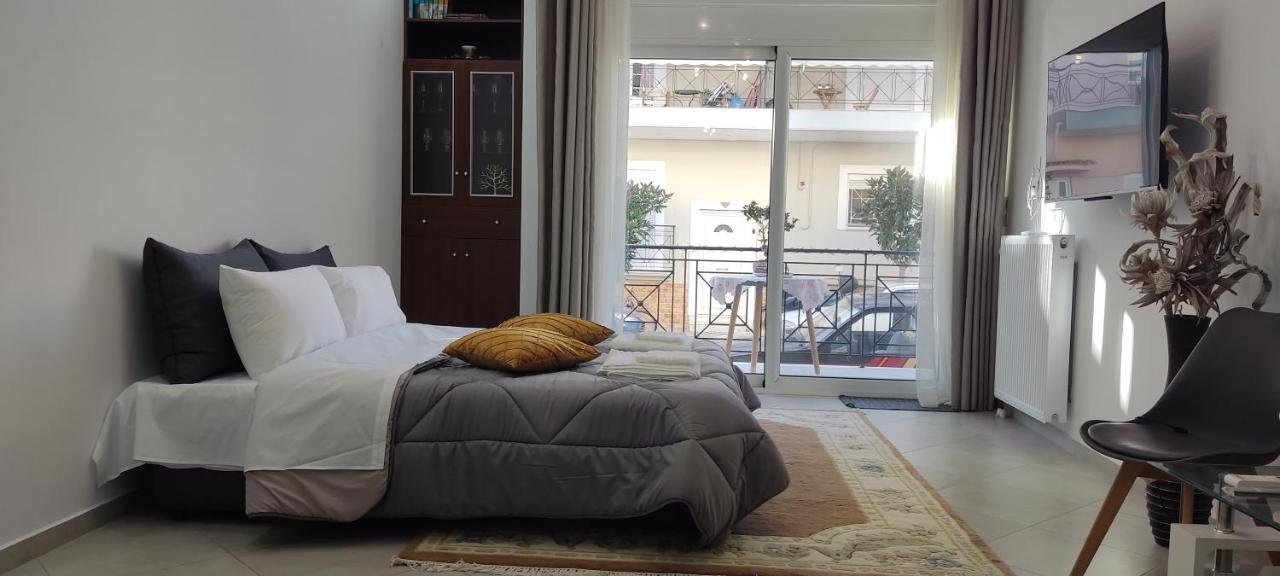 Modern Apartment In 伊第亚 外观 照片